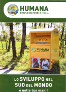 Raccolta indumenti usati