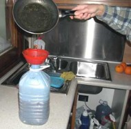 Raccolta oli esausti