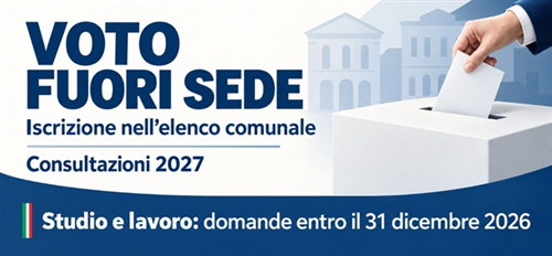 Istituzione dellelenco degli elettori ed elettrici fuori sede