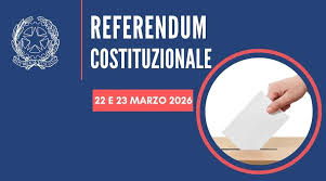 Referendum 22-23 marzo 2026 – voto degli elettori temporaneamente all’estero